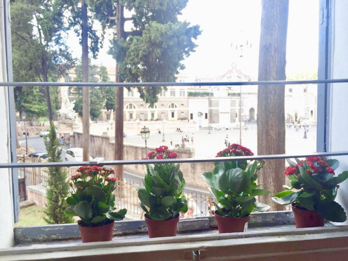 Bellavista Piazza Del Popolo Apartment Rome Exterior photo
